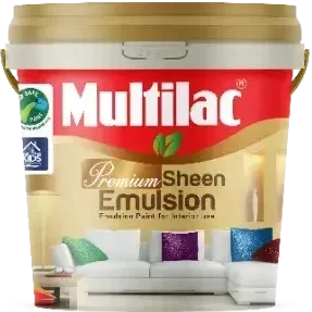 Multilac Premium Sheen Emulsion (Brilliant White)