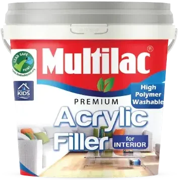 Multilac Acrylic Filler (Interior) 4L
