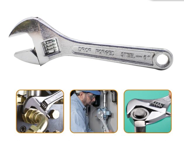 Adjustable Wrench Diamond C/P