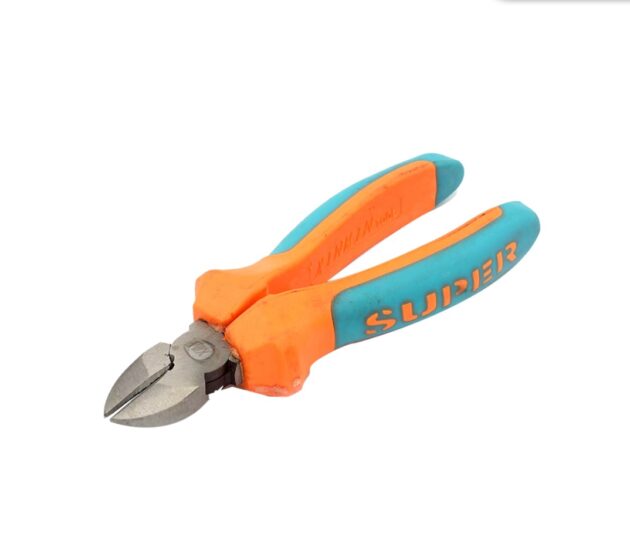 Cutting Plier Super/Xinmin Tools Org & Blue 6 - 150mm