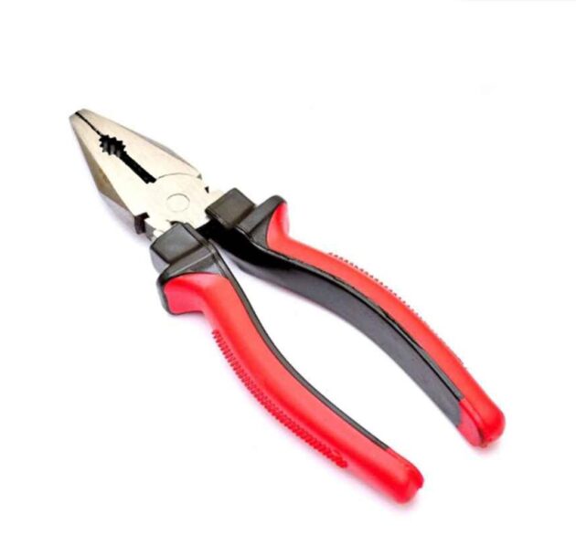 Com.plier Keibo Drop Forged Red & Black 8-200mm