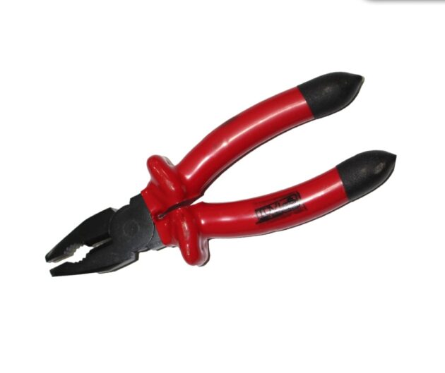 Com.plier Red& Black Tuv 8" - 200mm