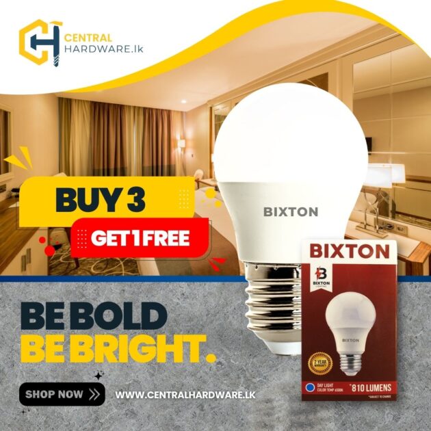 Bixton Buy 3 Get 1 Free Bulb