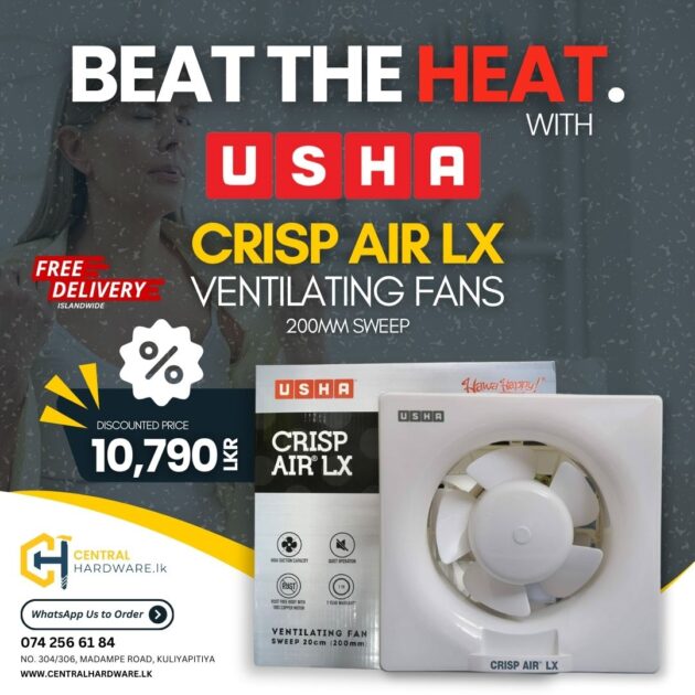 Crisp Air LX Ventilating Fan