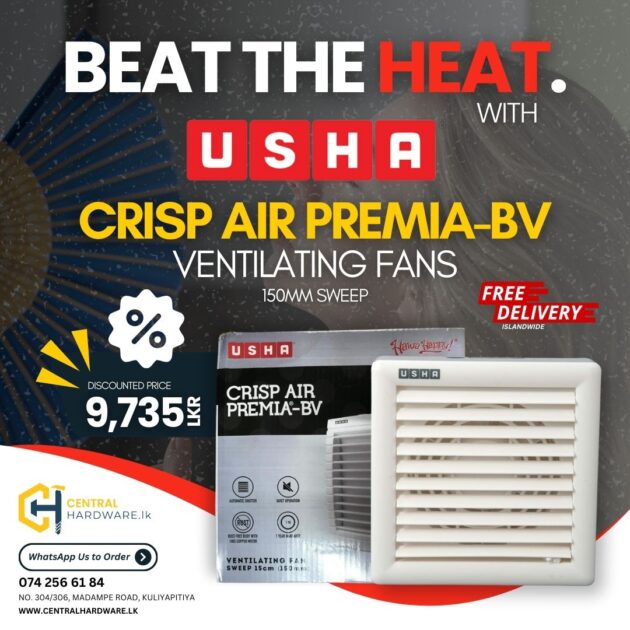 Crisp Air Premia-BV Ventilating Fan