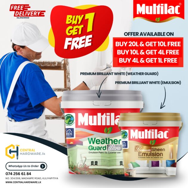 Multilac Premium Brilliant White Emulsion